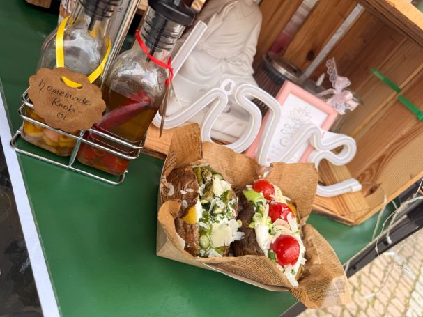 Beide gegrillte Gemüsevarianten
